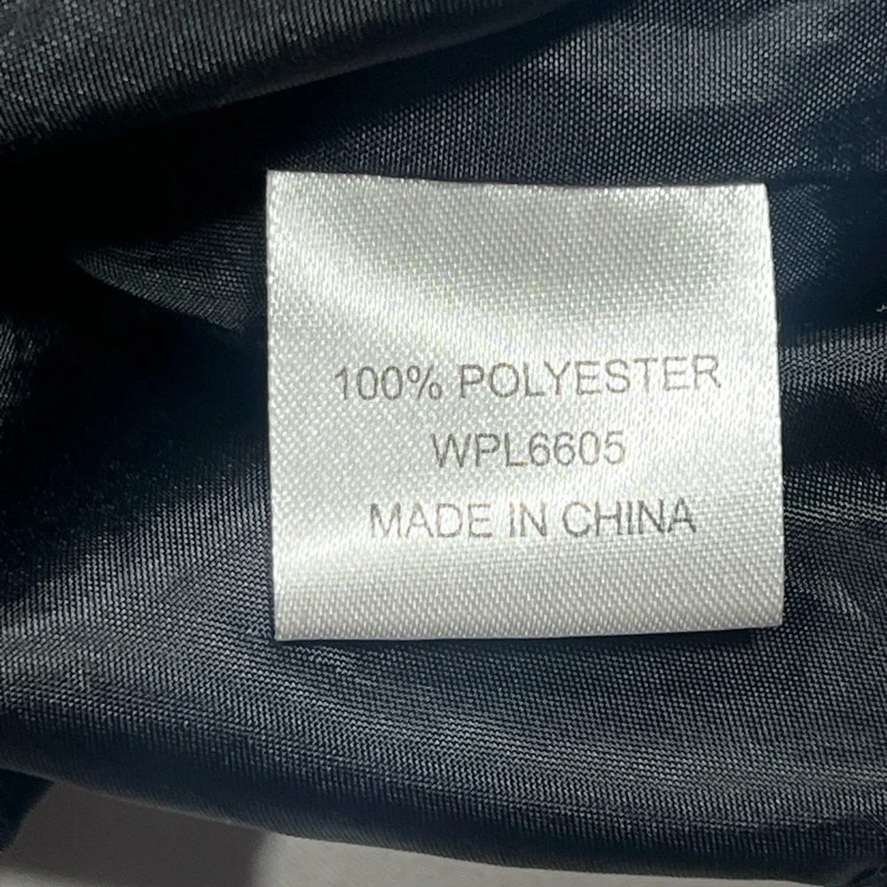 Reebok Vintage Detroit Lions Sports Illustrated Black and Gray Windbreaker XL - Picture 4 of 8